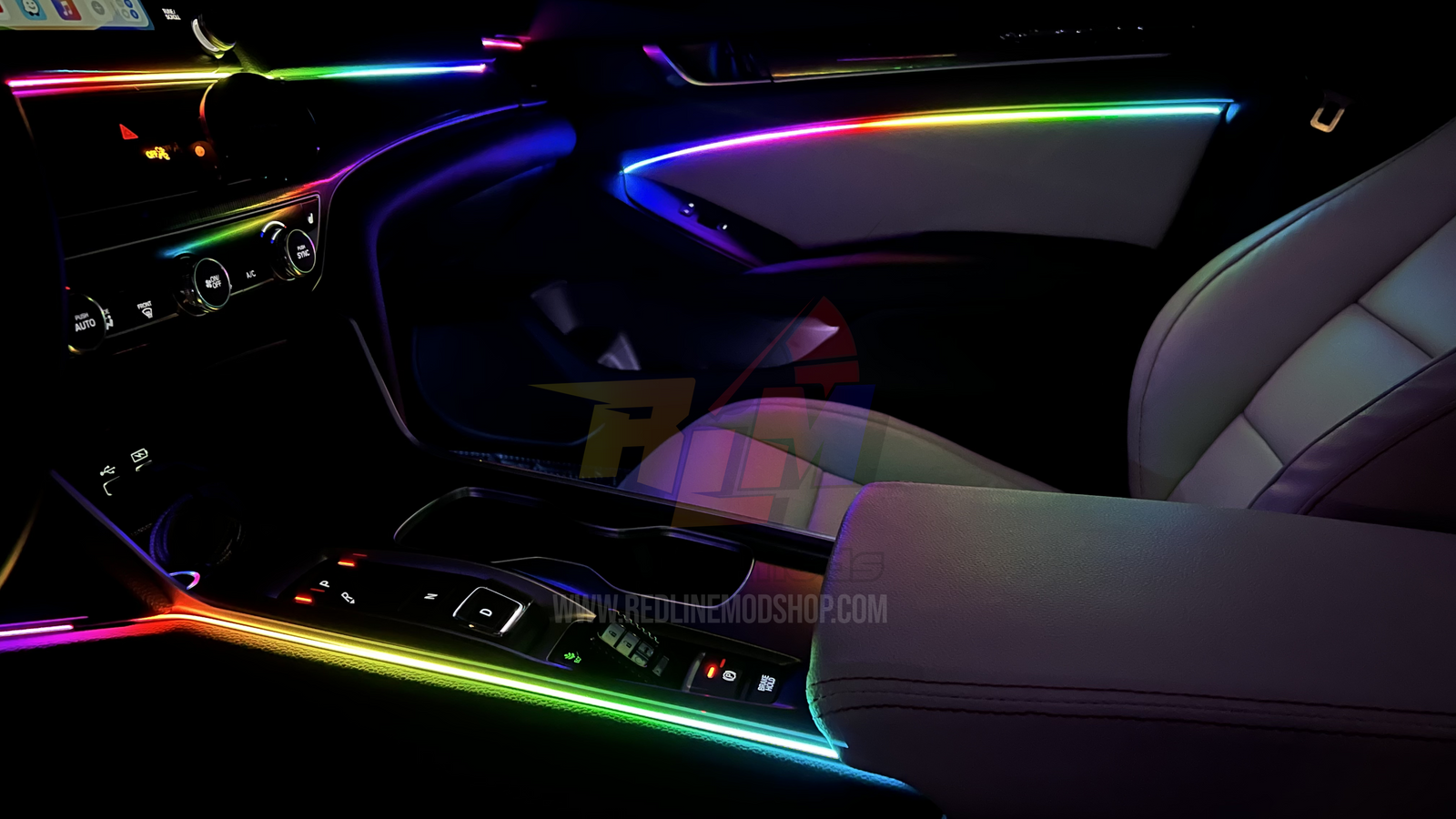 20-Piece Chasing RGB Ambient Kit — App Controlled