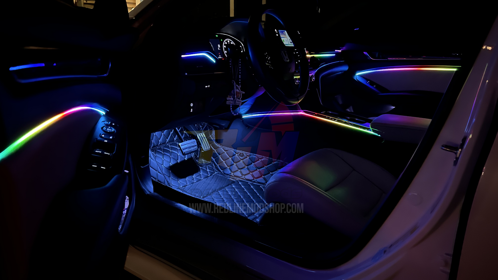 20-Piece Chasing RGB Ambient Kit — App Controlled