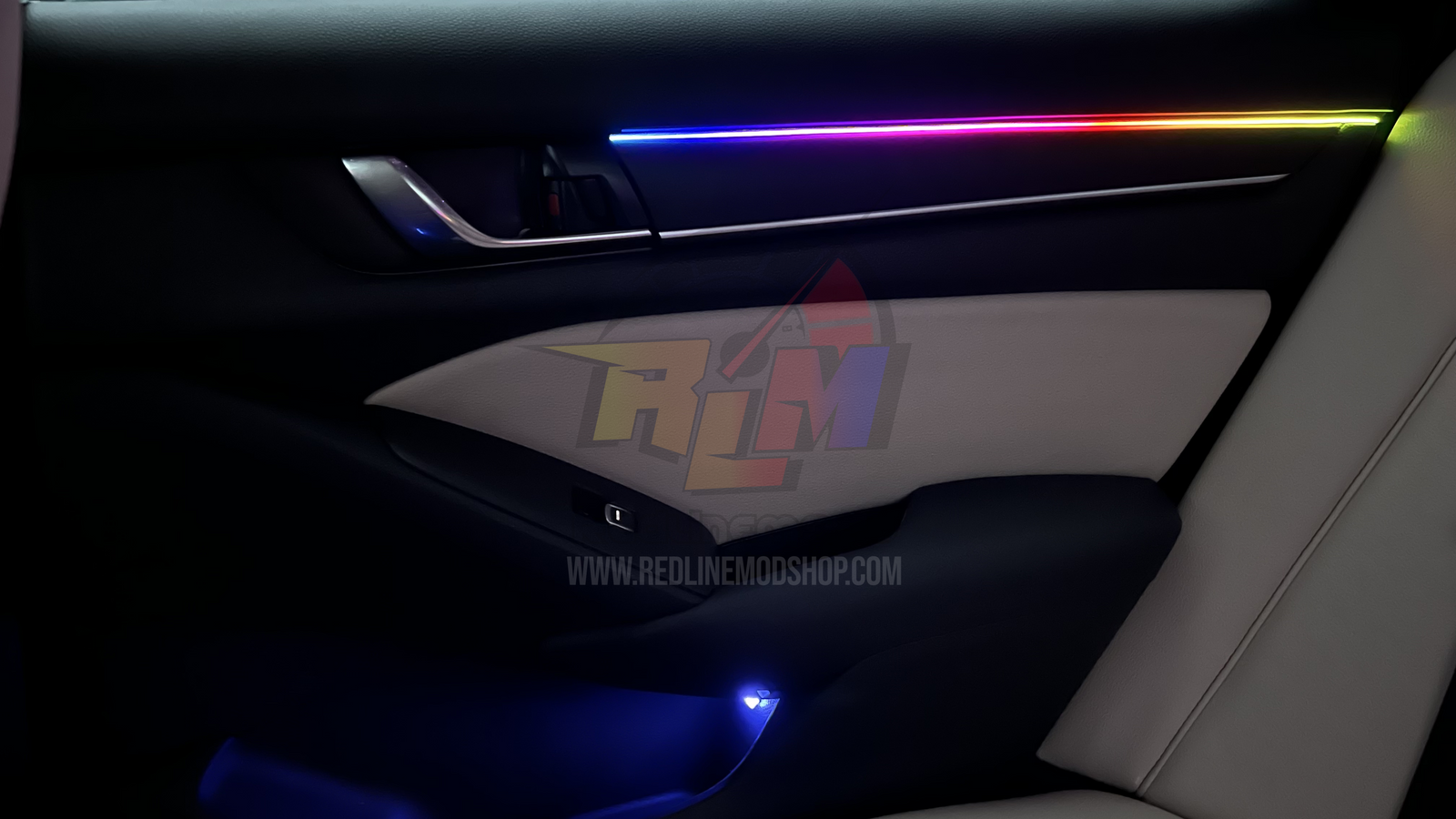 20-Piece Chasing RGB Ambient Kit — App Controlled