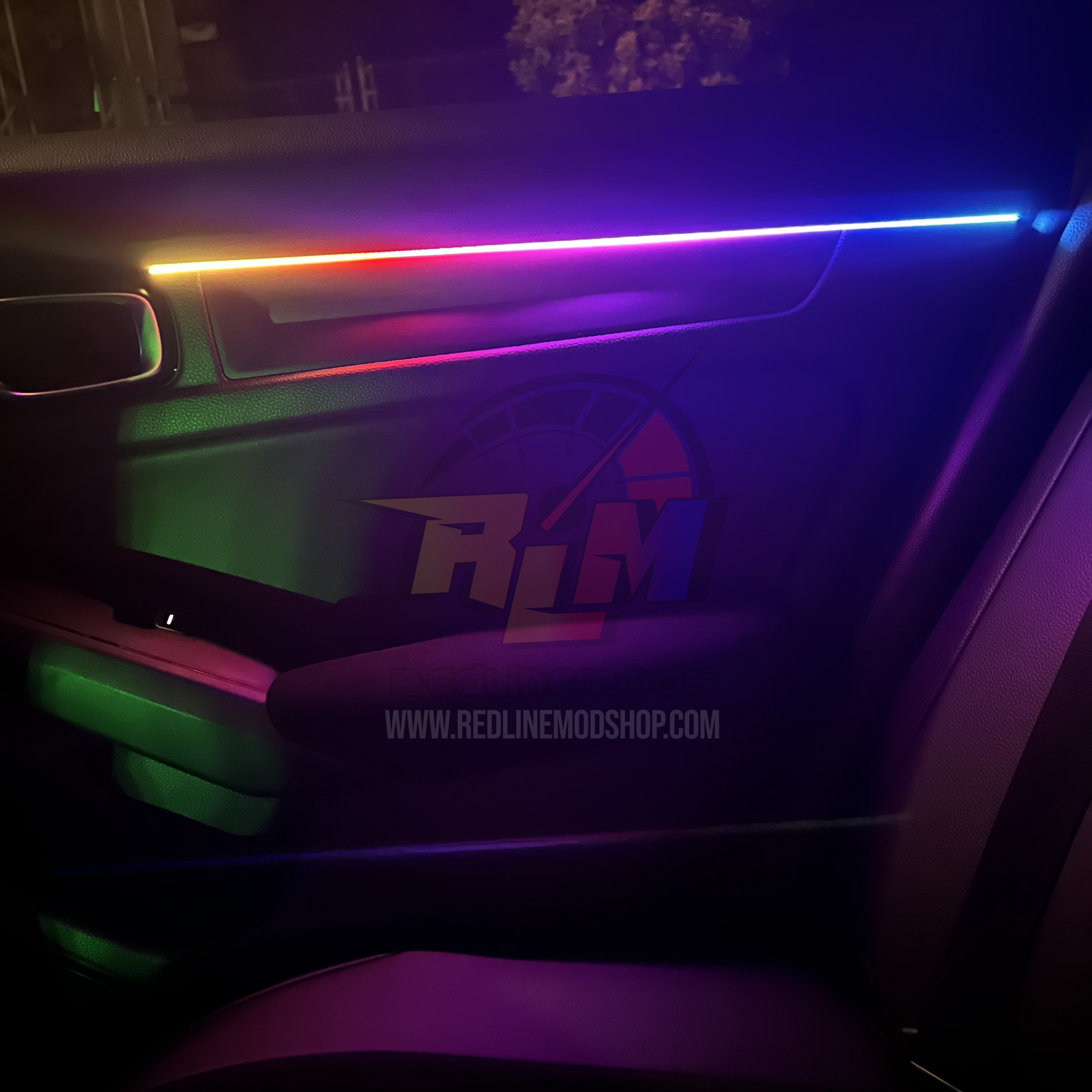 20-Piece Chasing RGB Ambient Kit — App Controlled