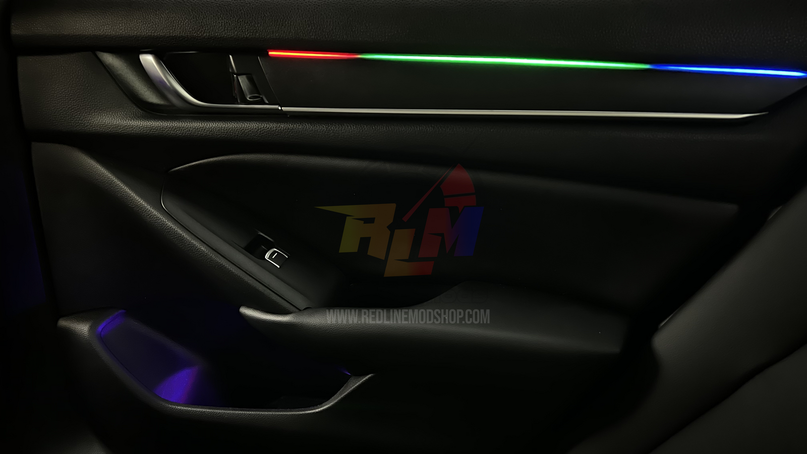 20-Piece Chasing RGB Ambient Kit — App Controlled