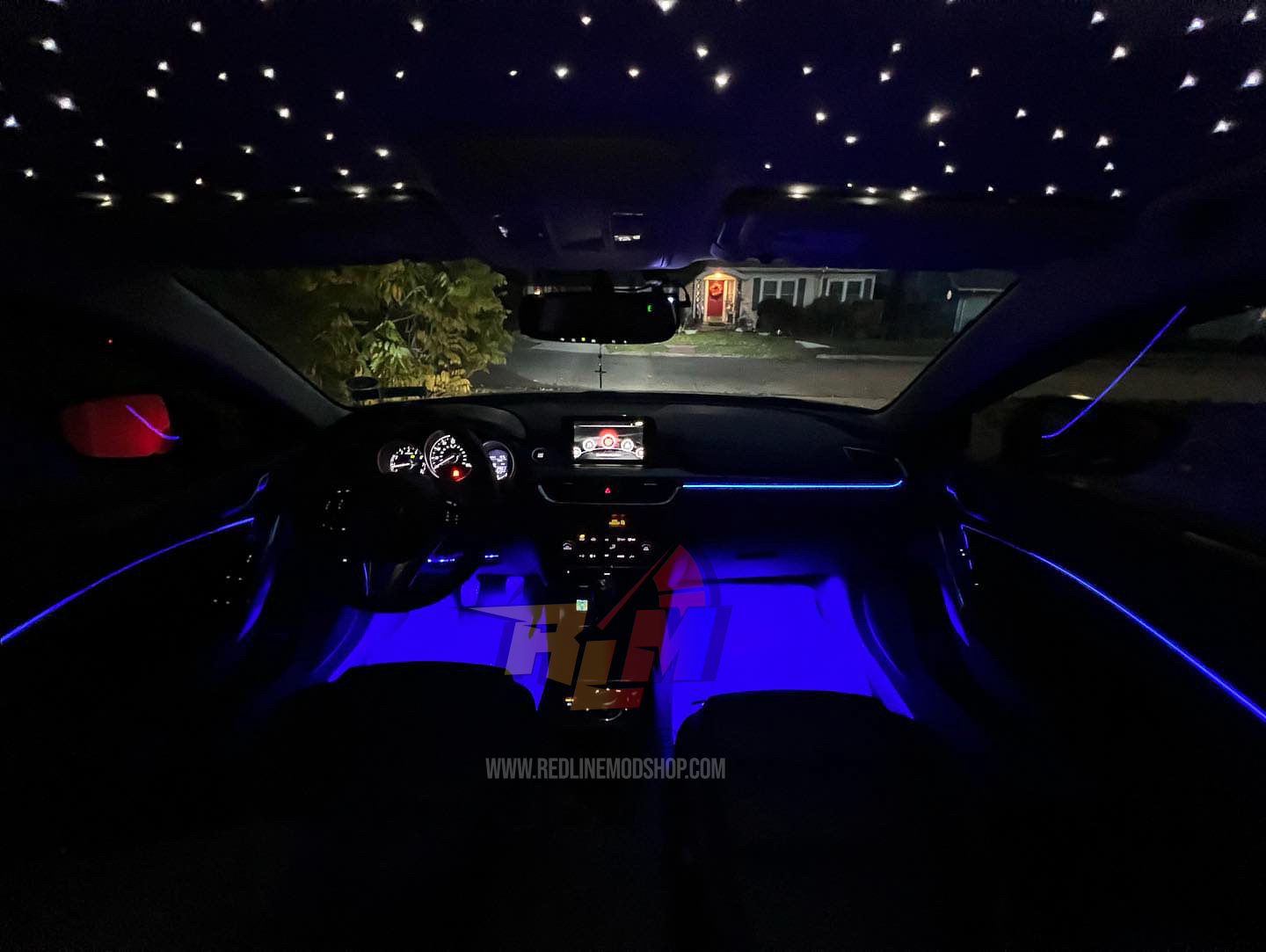 20-Piece Chasing RGB Ambient Kit — App Controlled