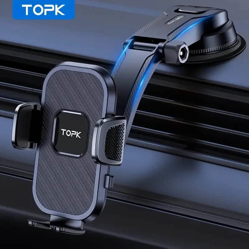 Dashboard Phone Mount — Clean, Adjustable, Universal Fit