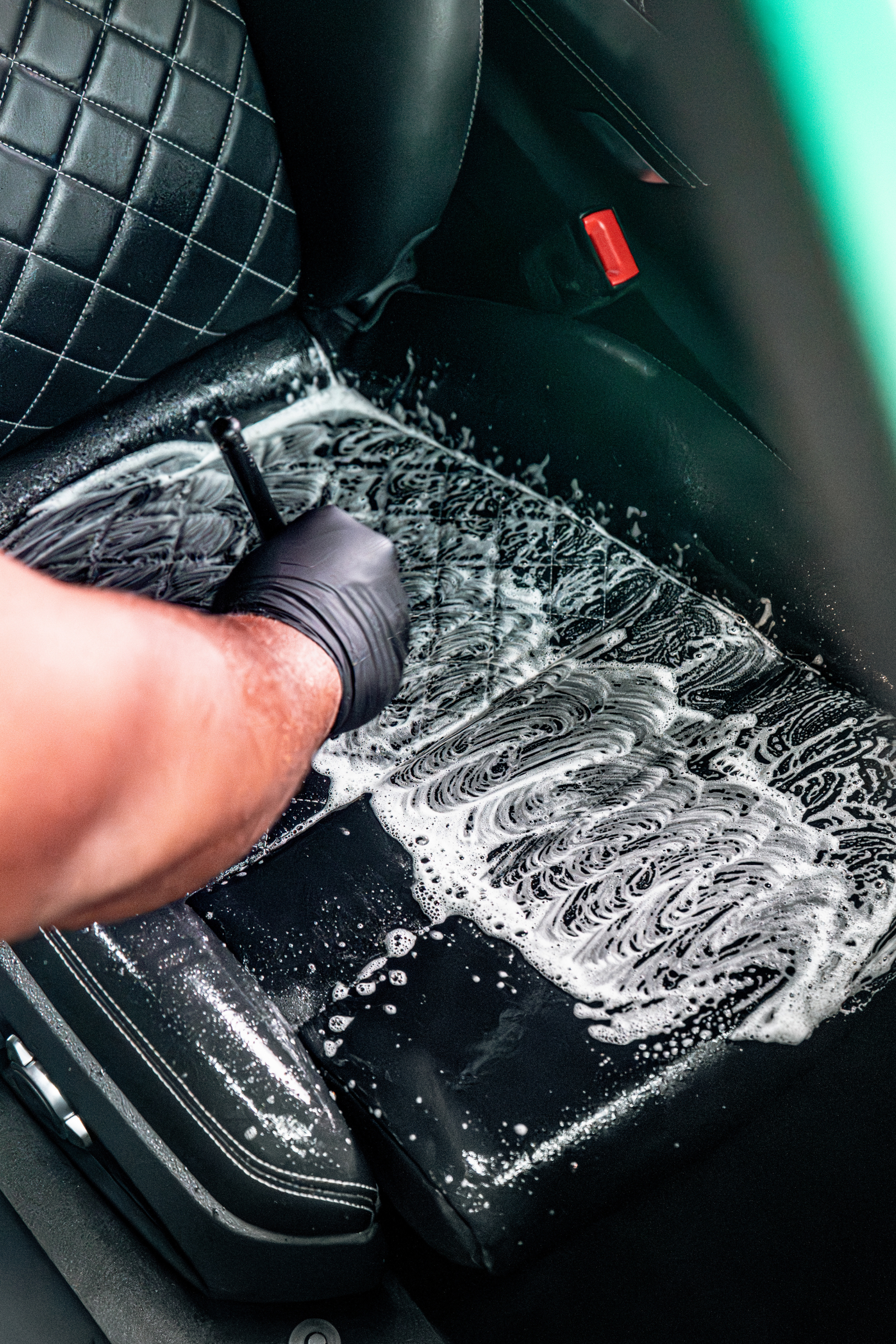 Blackline Ultra-Soft Detail Brush Set, Scratch-Free Interior Detailing Brushes