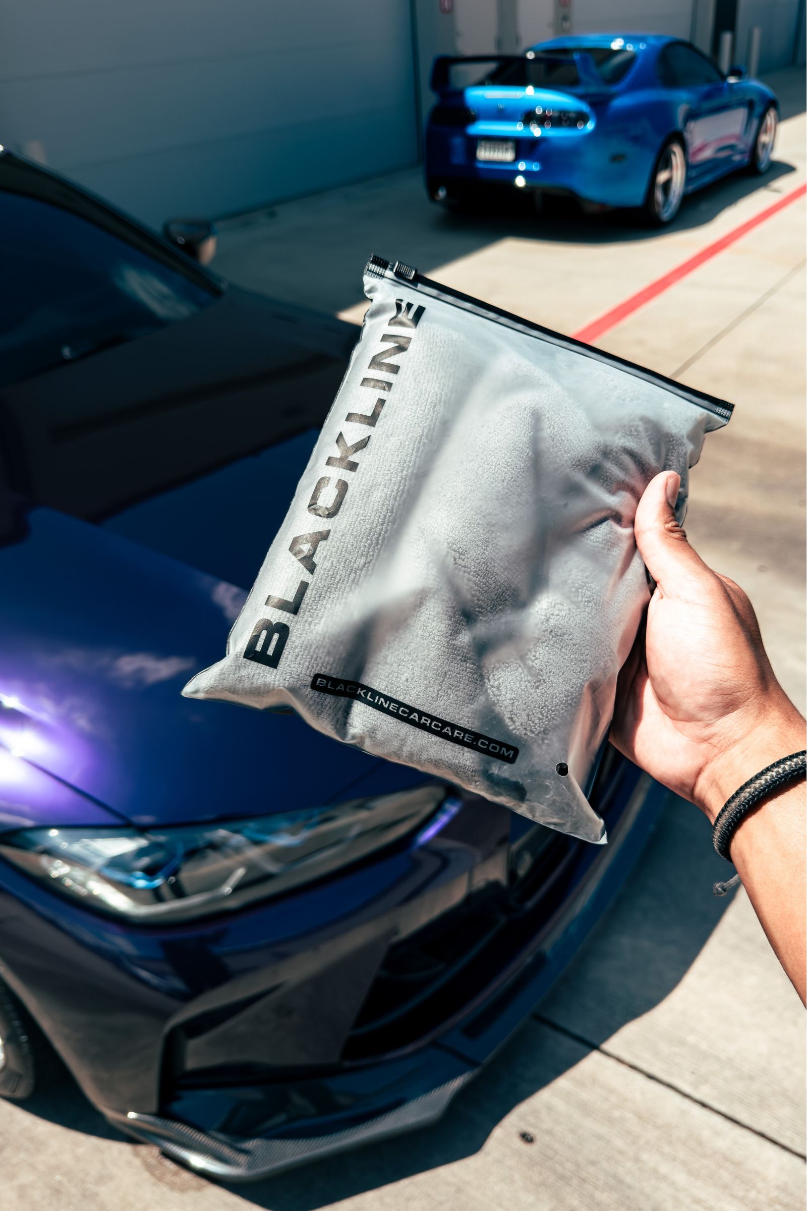 Blackline Everyday Microfiber Towels, 3-Pack Scratch-Free Detailing Cloths