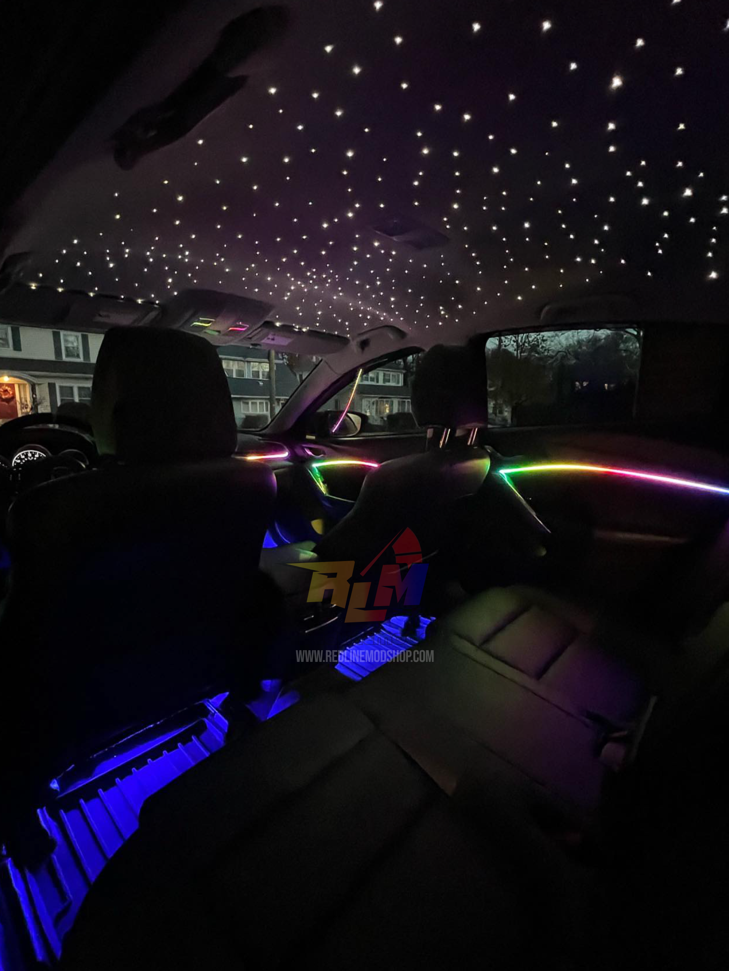 20-Piece Chasing RGB Ambient Kit — App Controlled