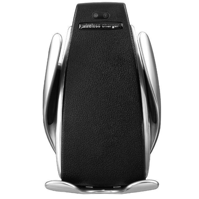 Auto-Clamp Wireless Car Charger Mount, 10W Qi Air Vent Phone Holder