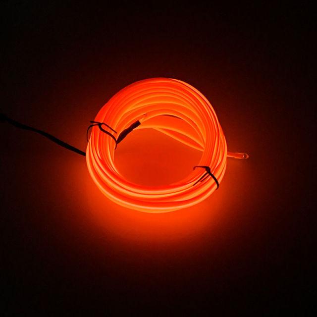 Cold-Light Wire That Traces Every Trim Line
