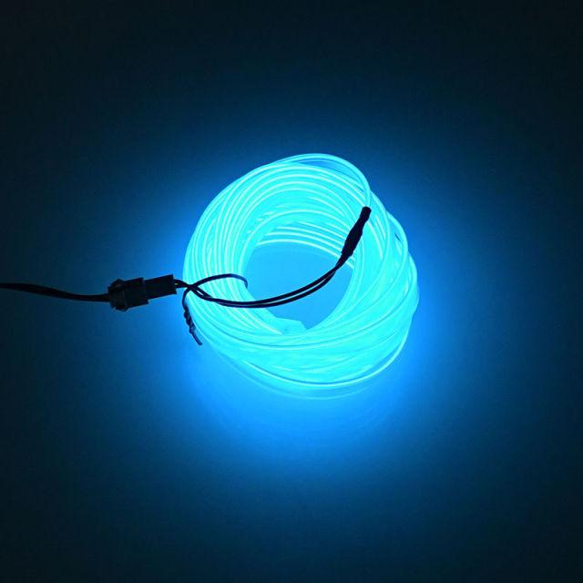 Cold-Light Wire That Traces Every Trim Line