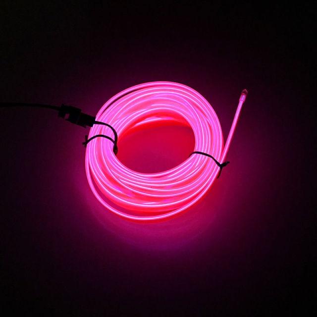 Cold-Light Wire That Traces Every Trim Line