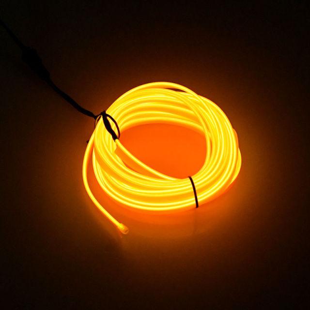 Cold-Light Wire That Traces Every Trim Line