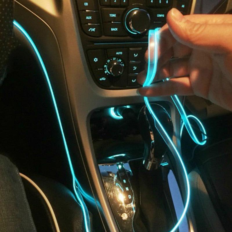 Cold-Light Wire That Traces Every Trim Line