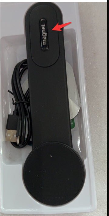 15W Wireless Charging Car Mount — Bendable Arm