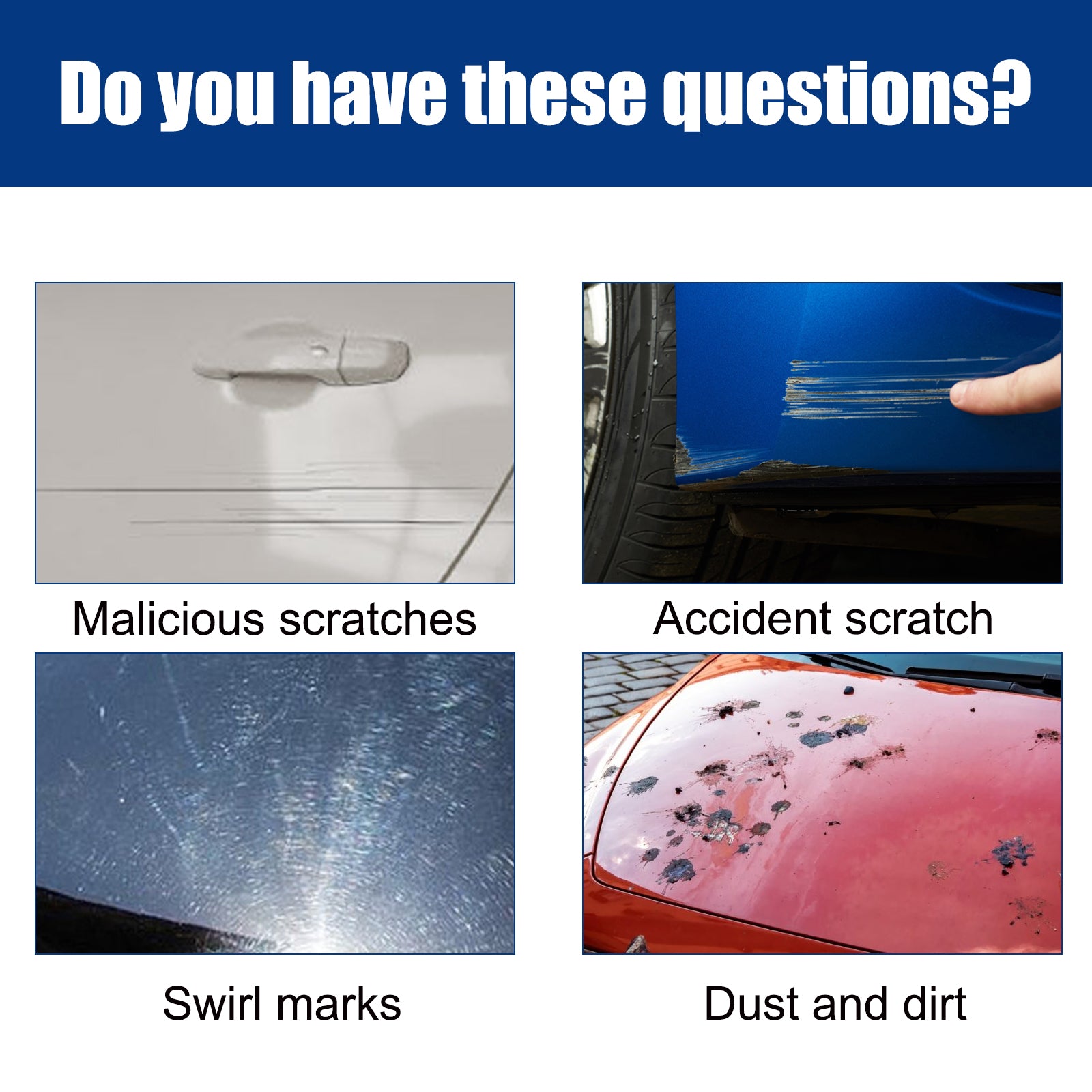Paint Scratch & Swirl Remover with Hydrophobic Finish