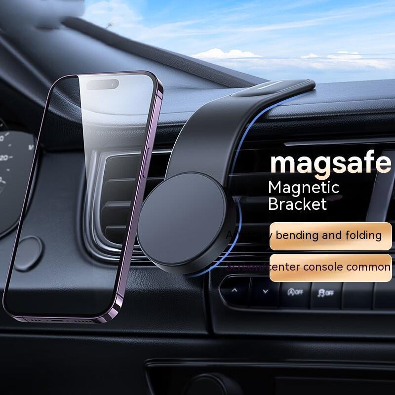 15W Wireless Charging Car Mount — Bendable Arm