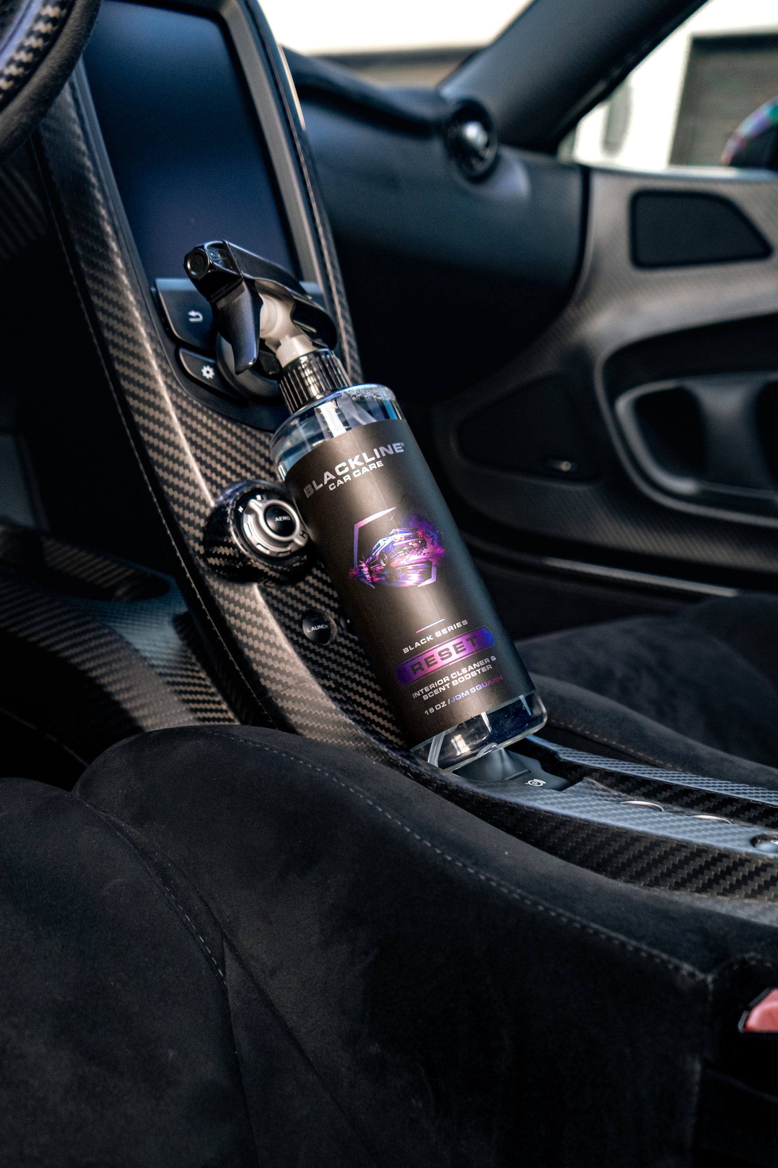 Blackline Reset Interior Cleaner and Scent Booster, All-Surface Car Cleaner