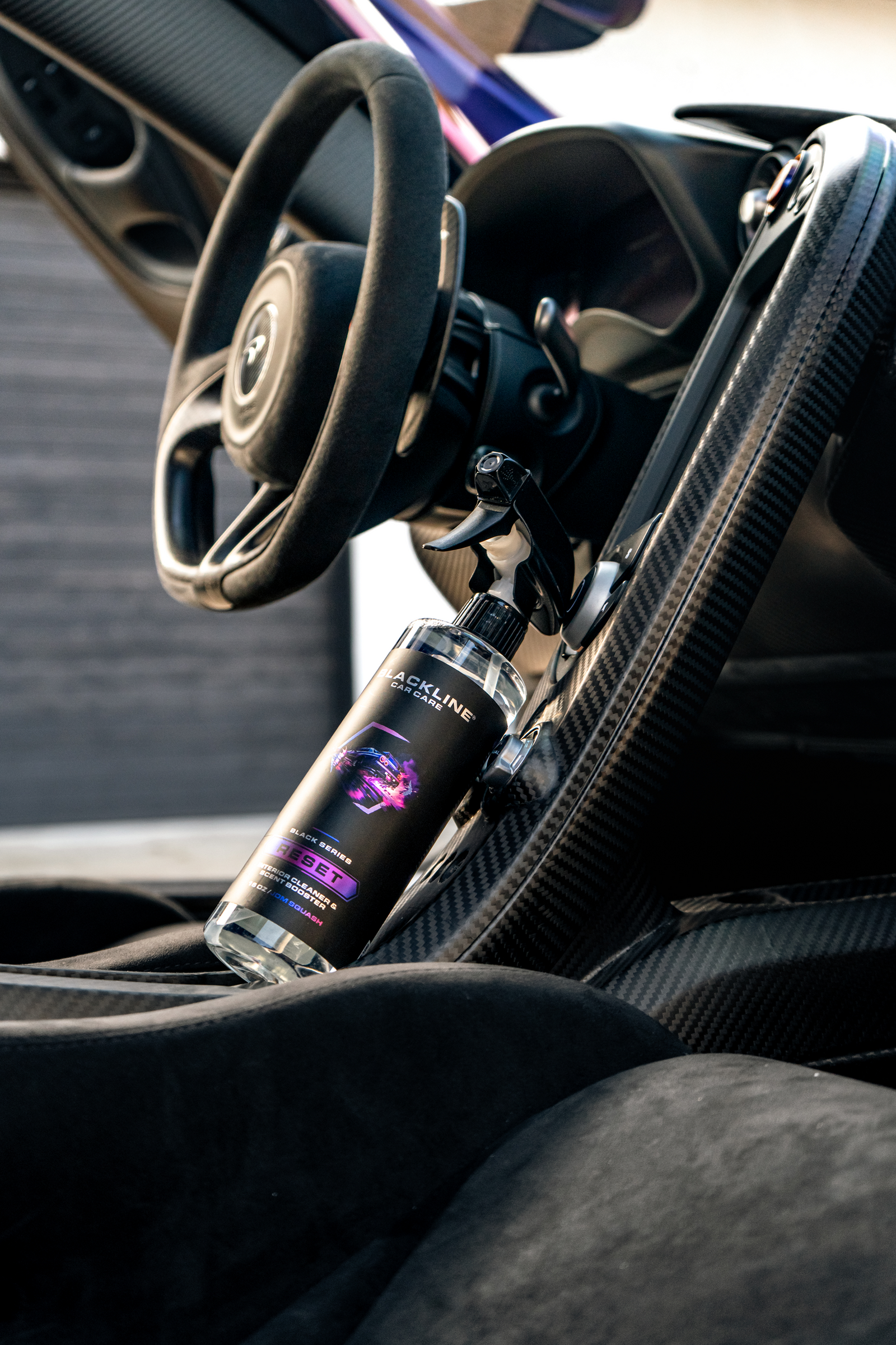 Blackline Reset Interior Cleaner and Scent Booster, All-Surface Car Cleaner