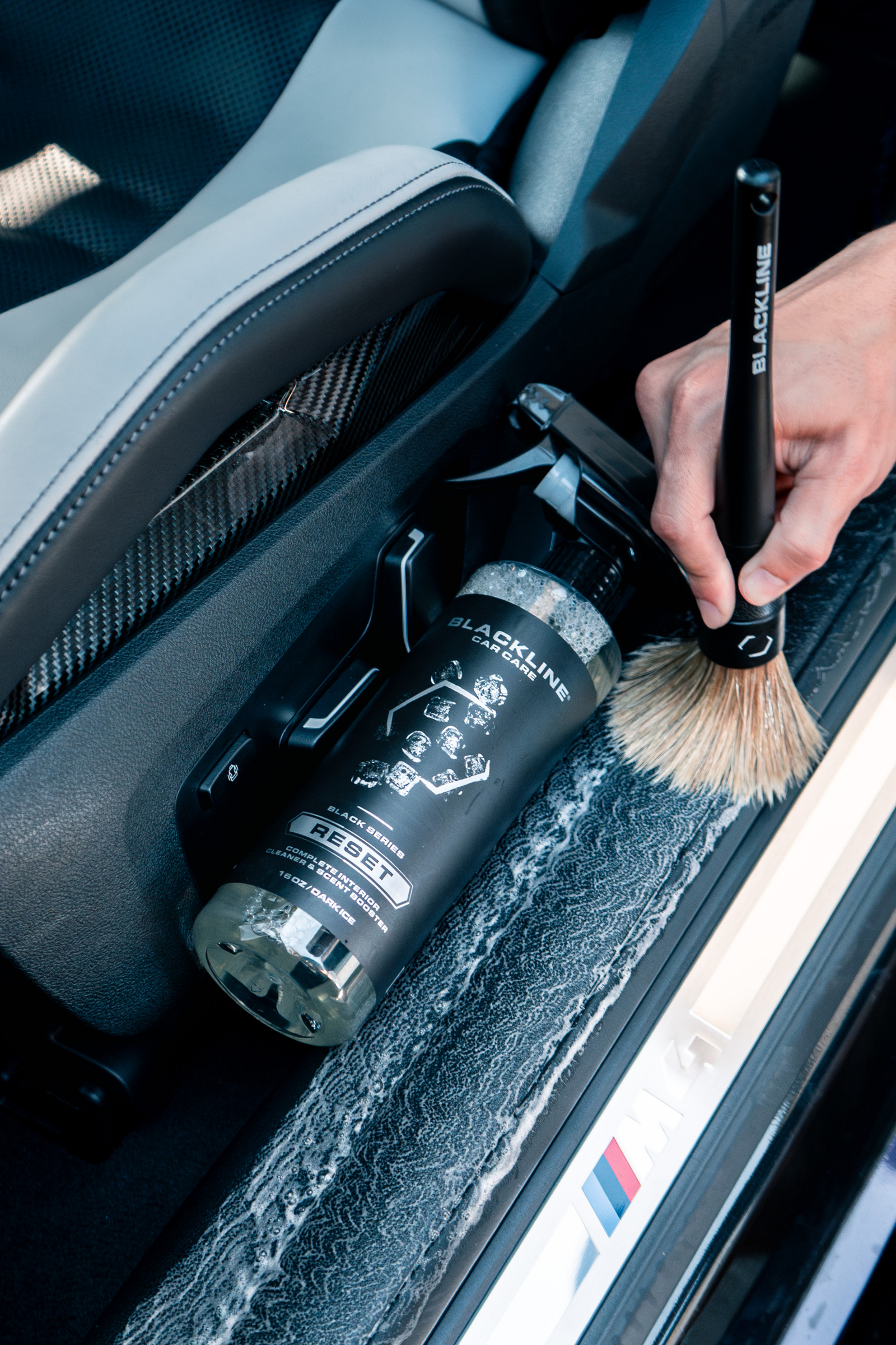 Blackline Reset Interior Cleaner and Scent Booster, All-Surface Car Cleaner