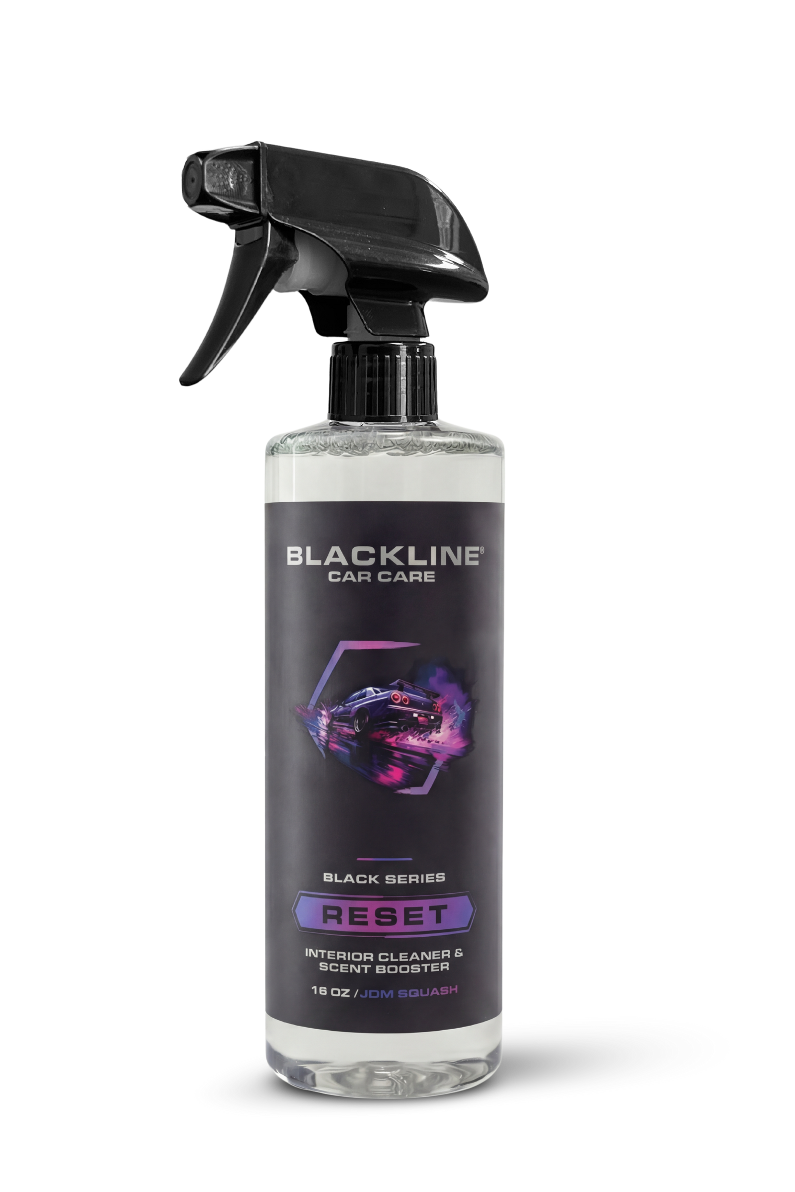 Blackline Reset Interior Cleaner and Scent Booster, All-Surface Car Cleaner