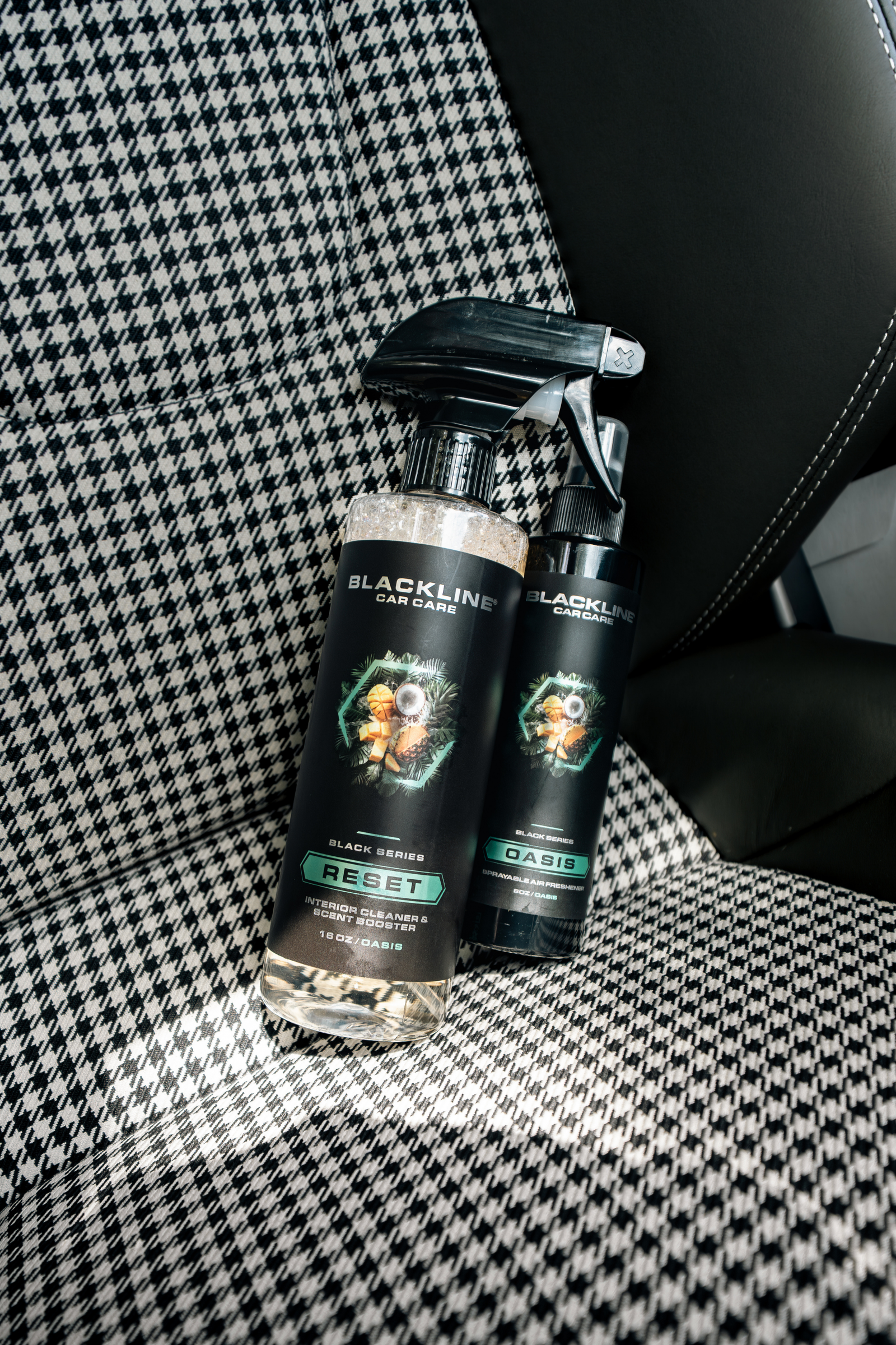 Blackline Reset Interior Cleaner and Scent Booster, All-Surface Car Cleaner