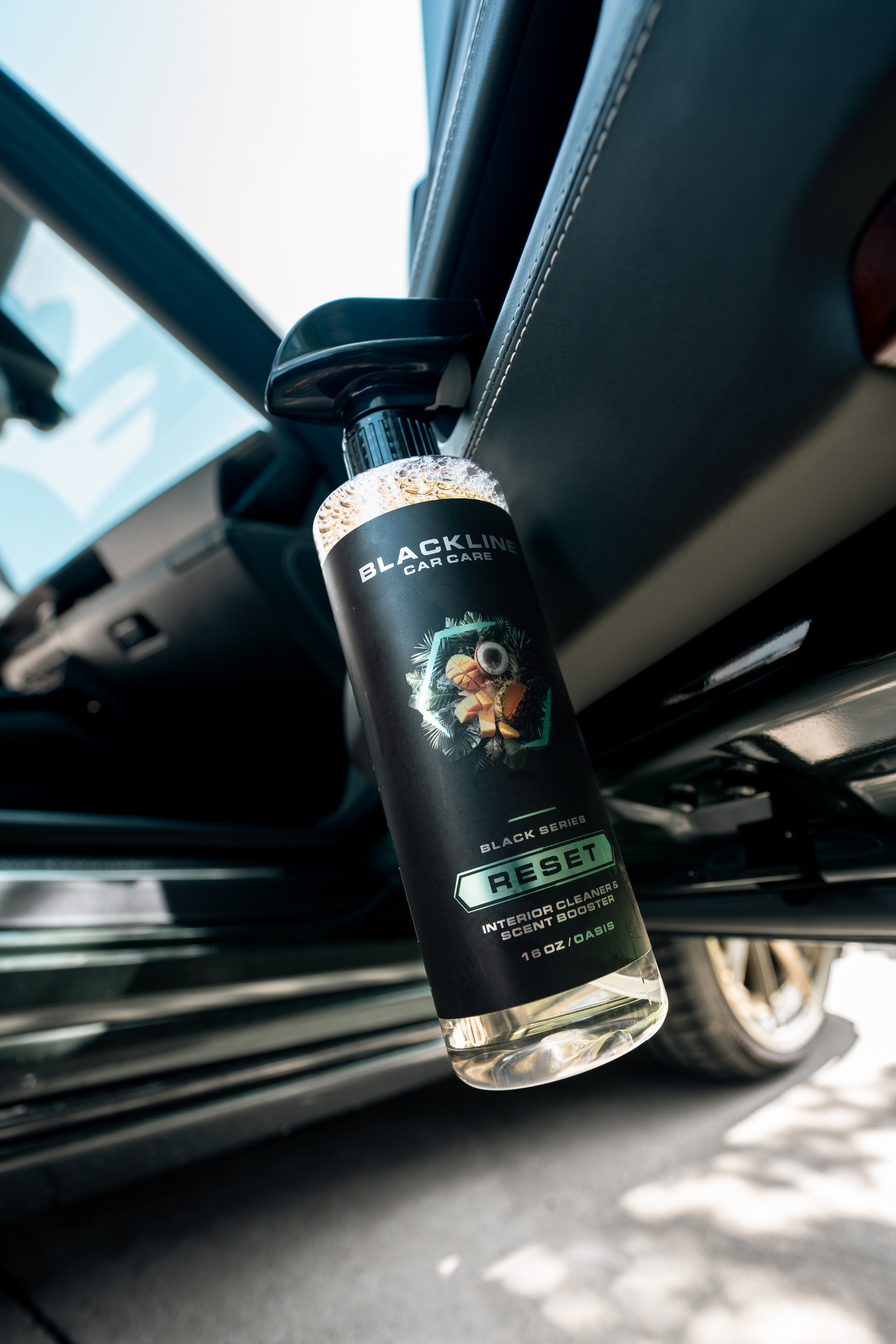 Blackline Reset Interior Cleaner and Scent Booster, All-Surface Car Cleaner