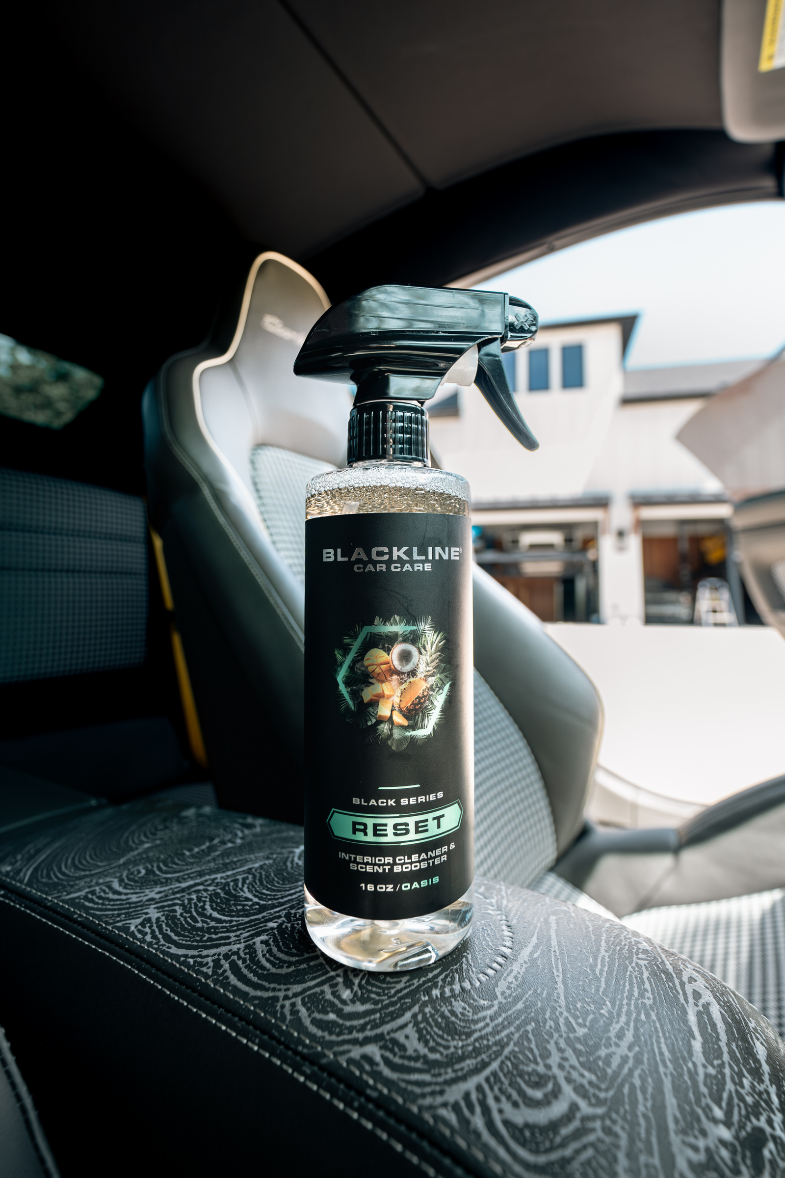 Blackline Reset Interior Cleaner and Scent Booster, All-Surface Car Cleaner