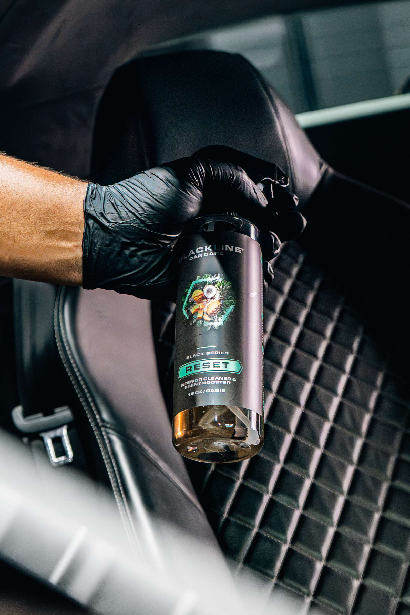Blackline Reset Interior Cleaner and Scent Booster, All-Surface Car Cleaner