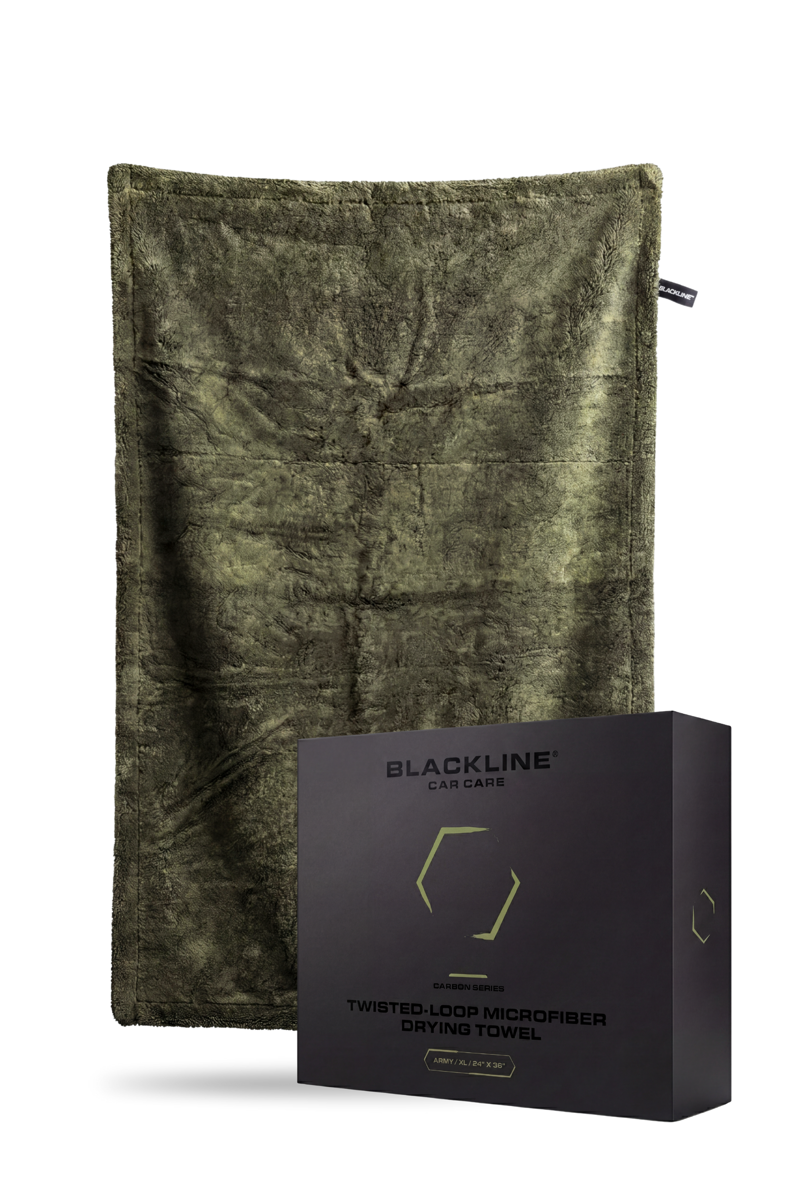BLACKLINE® TWISTED-LOOP DRYING TOWEL