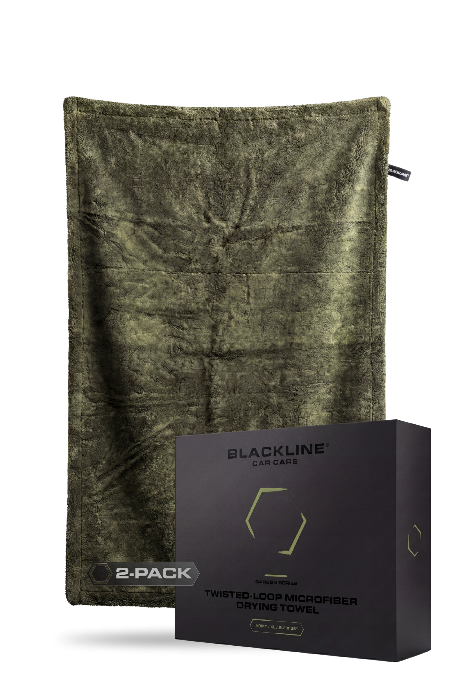BLACKLINE® TWISTED-LOOP DRYING TOWEL