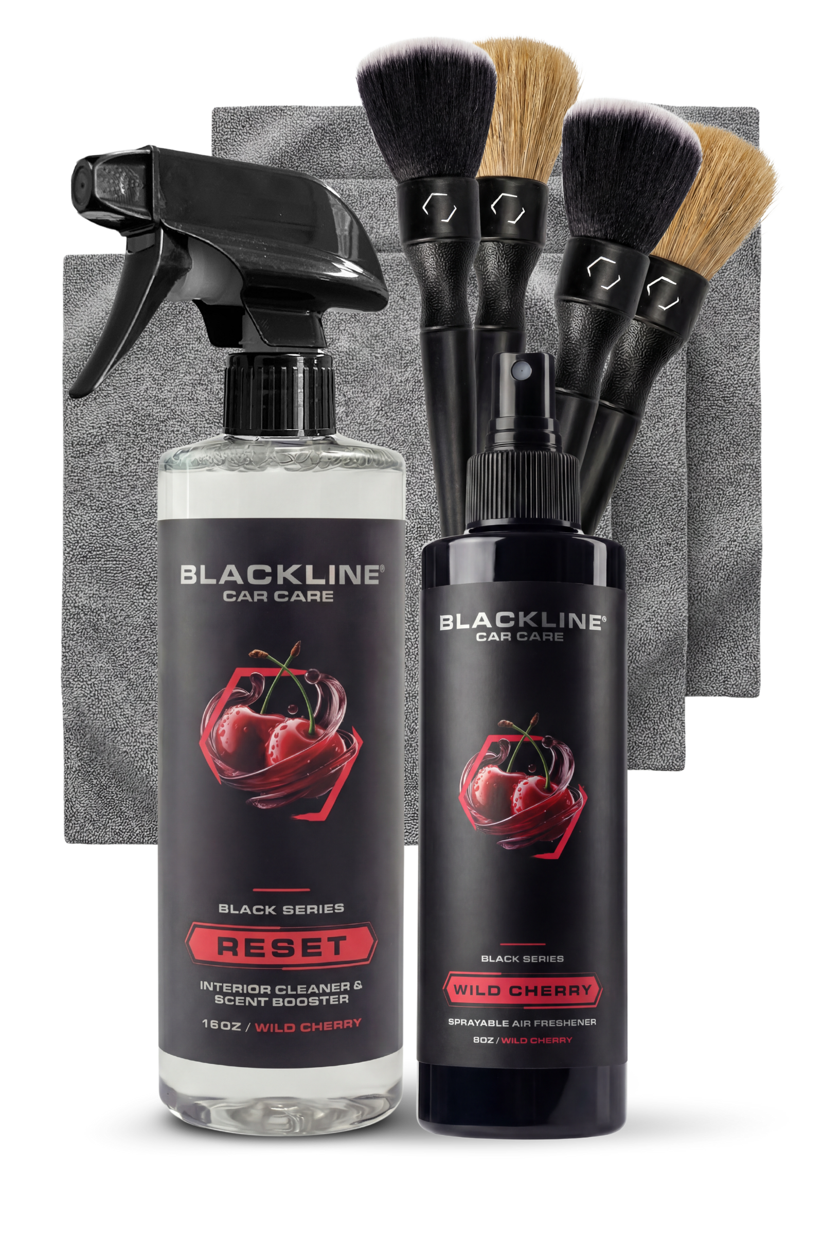 Blackline Reset Interior Cleaner and Scent Booster, All-Surface Car Cleaner