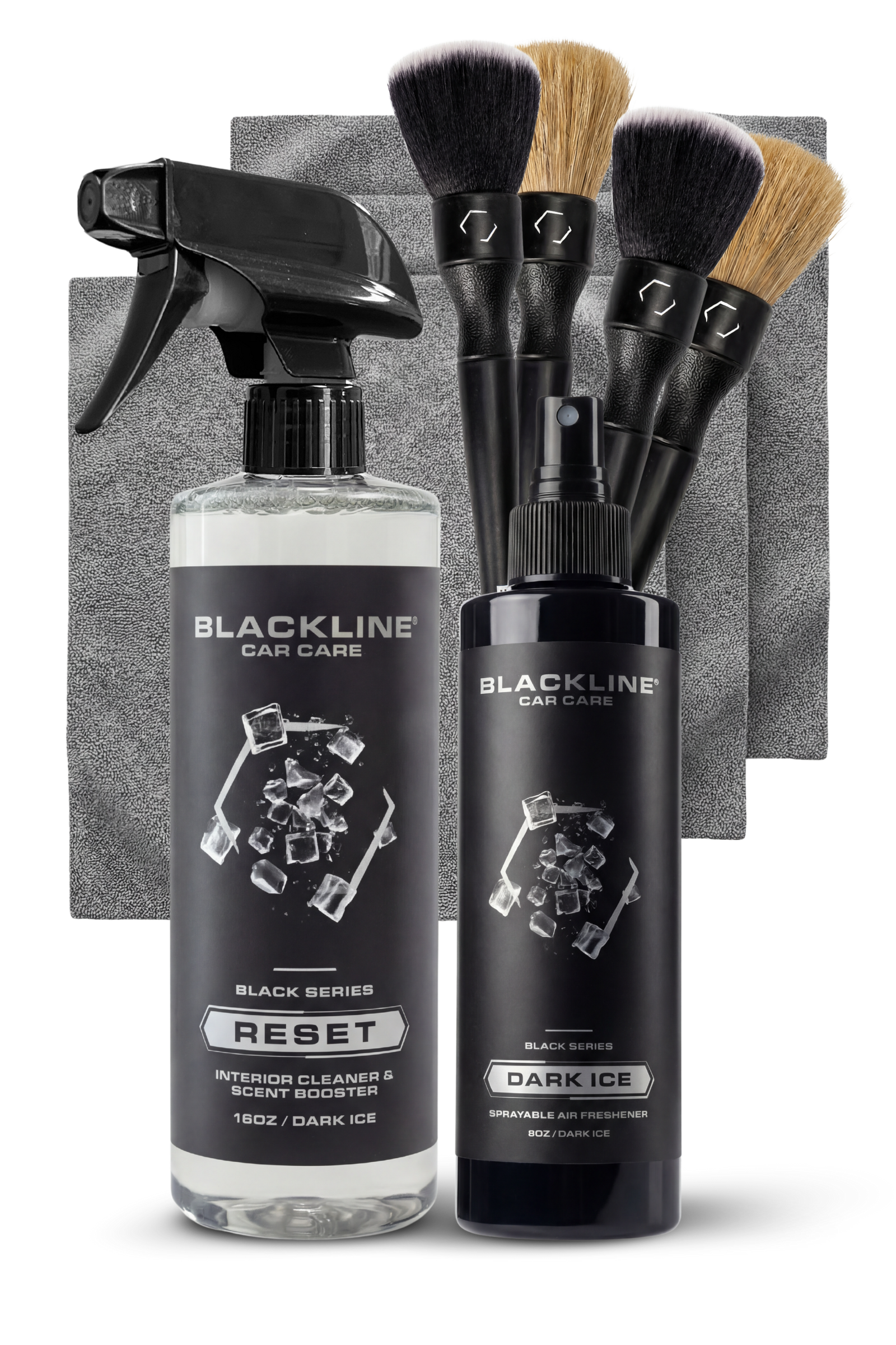 Blackline Reset Interior Cleaner and Scent Booster, All-Surface Car Cleaner