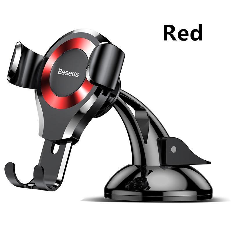 One-Hand Phone Mount — Dash or Windshield