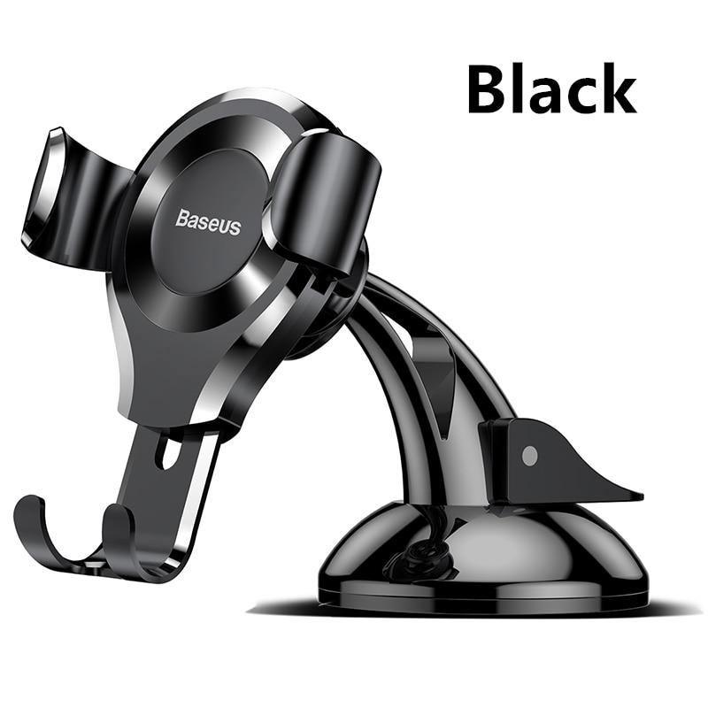 One-Hand Phone Mount — Dash or Windshield