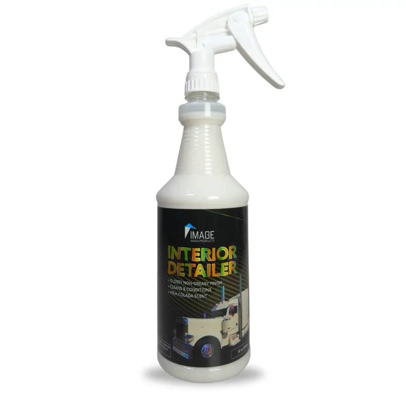 One-Step Interior Detailer for Vinyl, Leather & Plastic