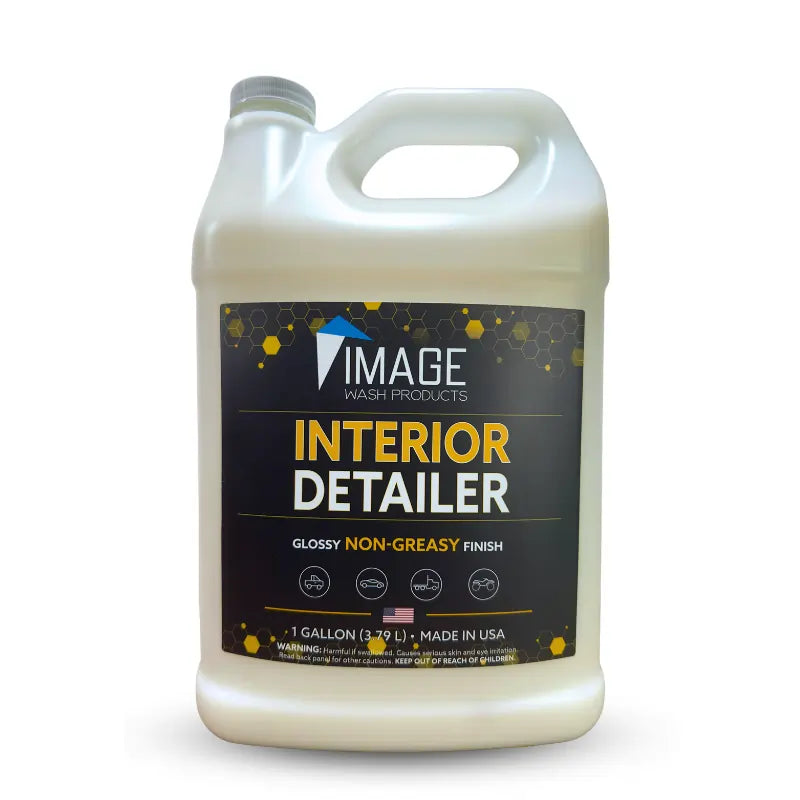 One-Step Interior Detailer for Vinyl, Leather & Plastic
