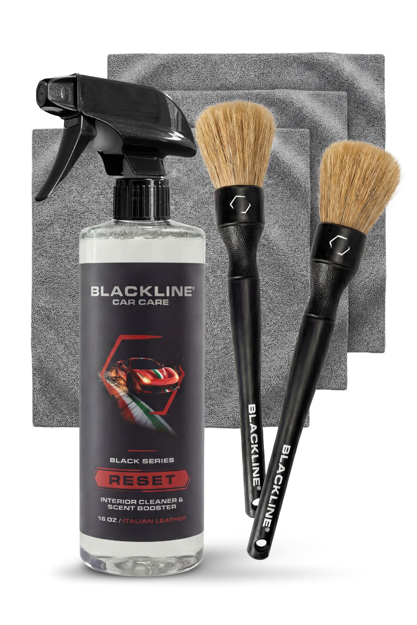 Blackline Reset Interior Cleaner and Scent Booster, All-Surface Car Cleaner