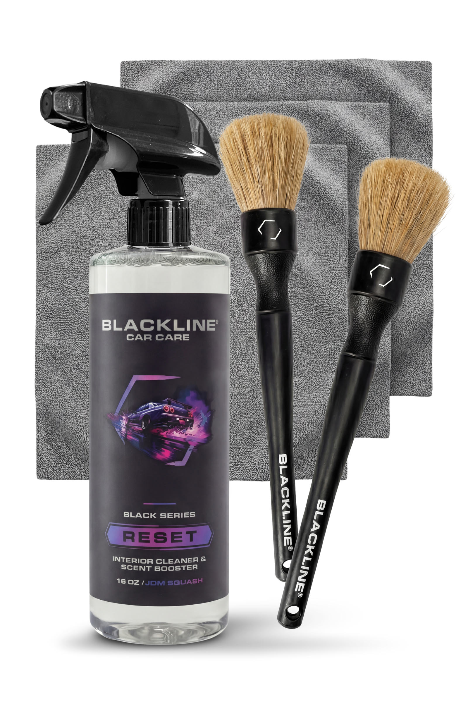 Blackline Reset Interior Cleaner and Scent Booster, All-Surface Car Cleaner