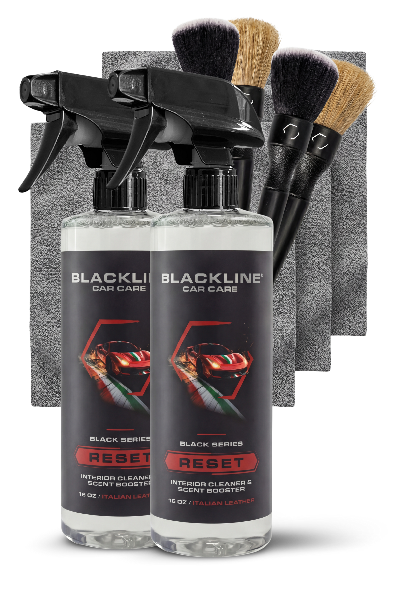 Blackline Reset Interior Cleaner and Scent Booster, All-Surface Car Cleaner