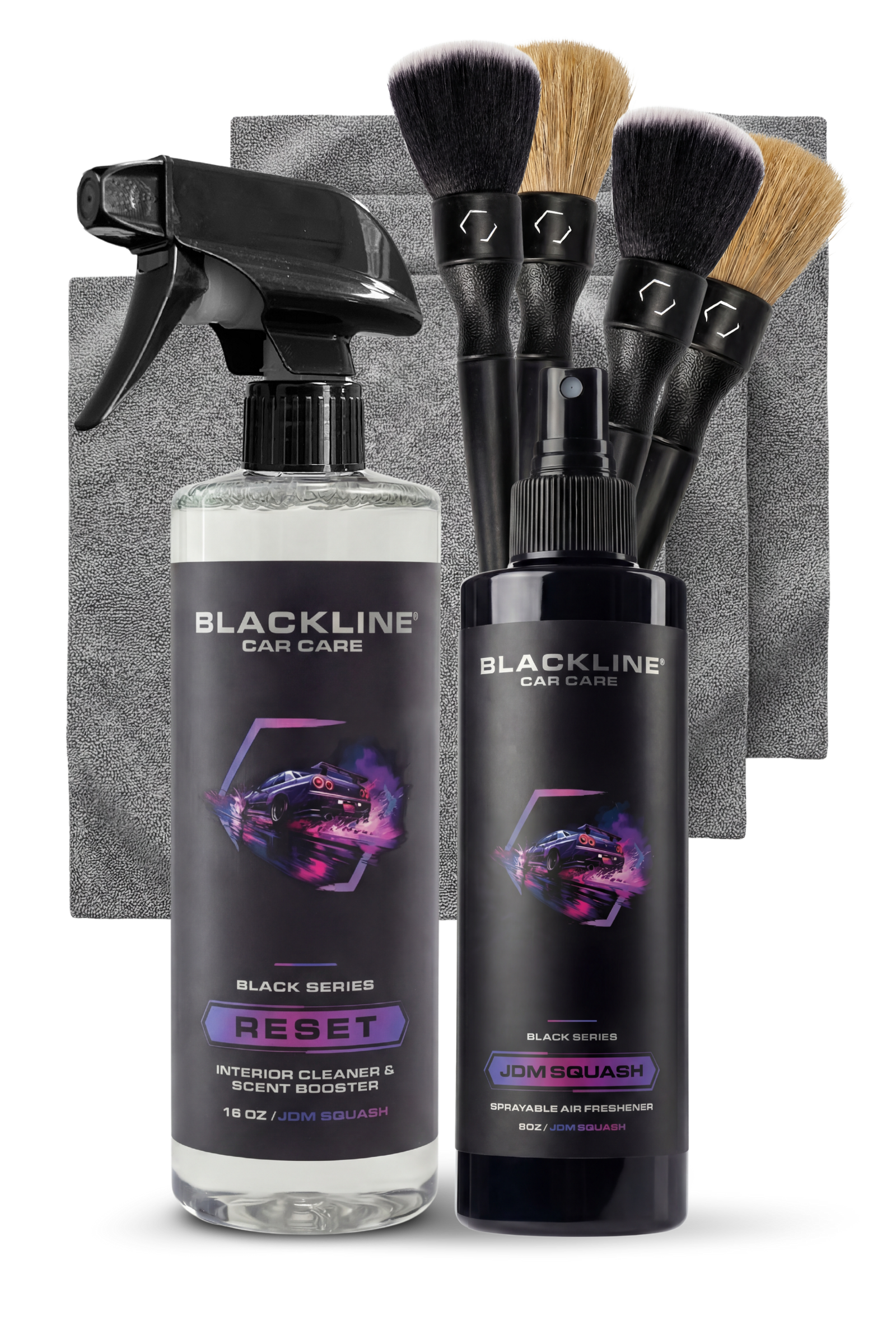 Blackline Reset Interior Cleaner and Scent Booster, All-Surface Car Cleaner