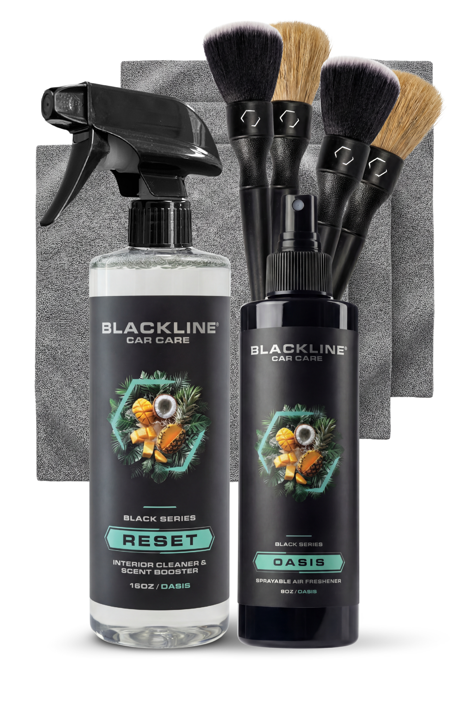 Blackline Reset Interior Cleaner and Scent Booster, All-Surface Car Cleaner