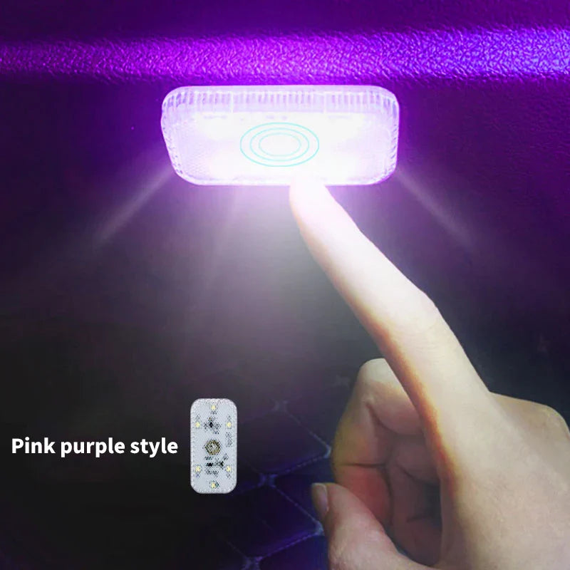 Tap-On LED Cabin Light | No Wiring Needed