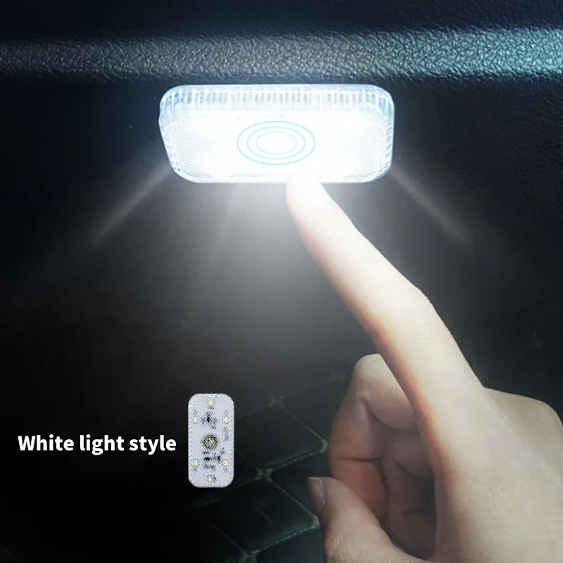 Tap-On LED Cabin Light | No Wiring Needed