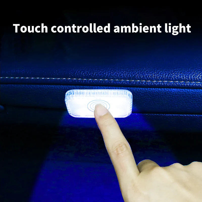 Tap-On LED Cabin Light | No Wiring Needed