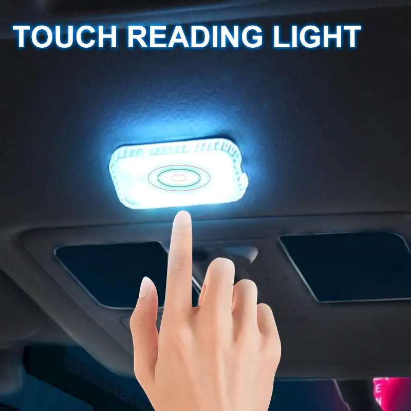 Tap-On LED Cabin Light | No Wiring Needed