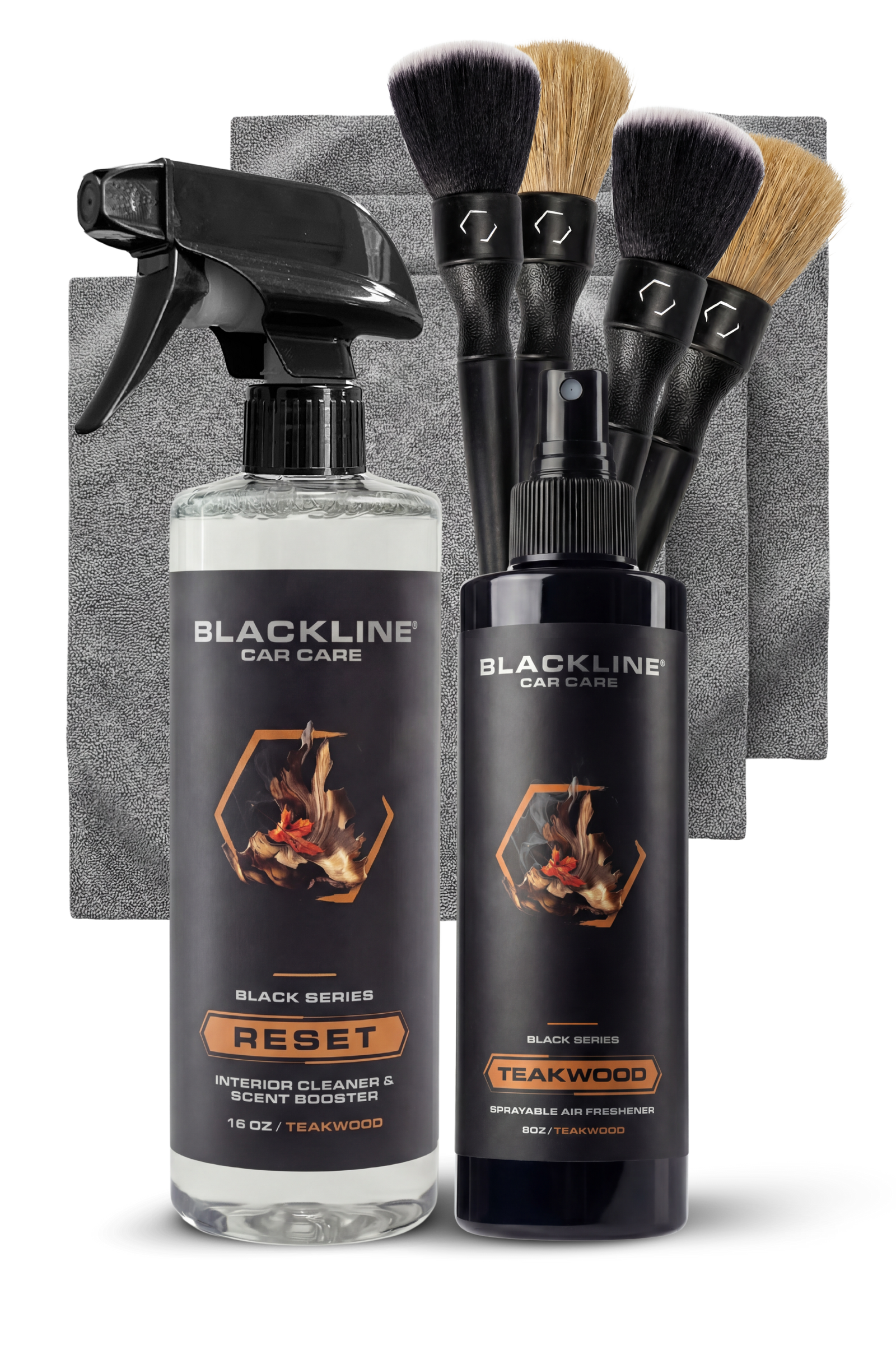 Blackline Reset Interior Cleaner and Scent Booster, All-Surface Car Cleaner
