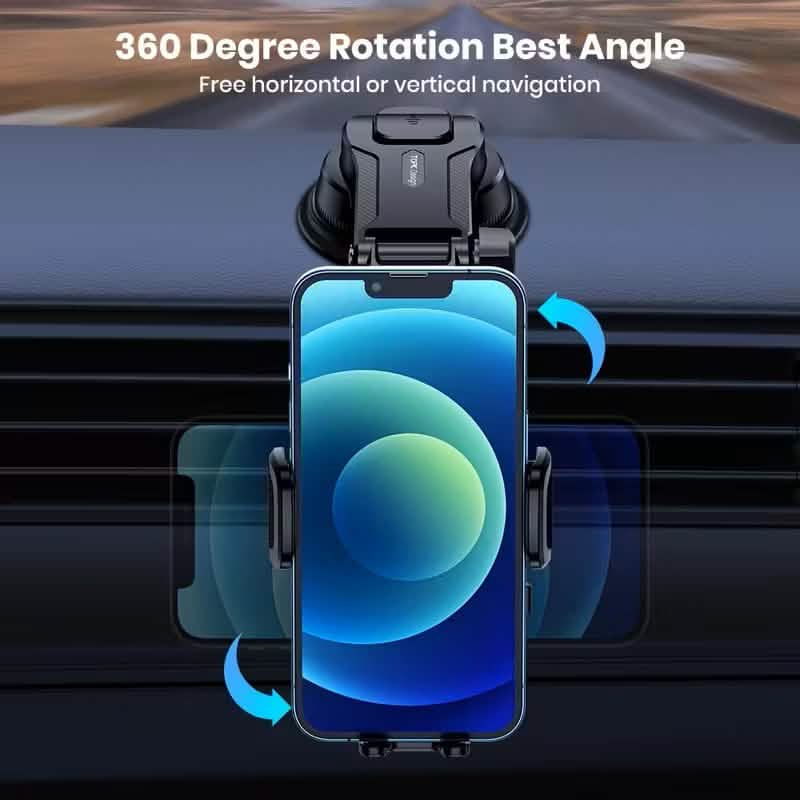 Dashboard Phone Mount — Clean, Adjustable, Universal Fit