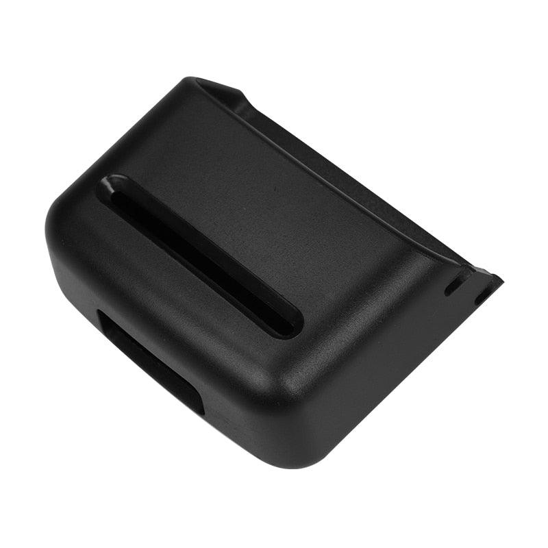 Clip-On Vent Organizer for Cards, Coins & Phone