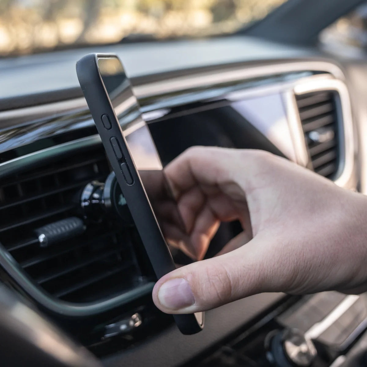 Vent-Mount Phone Holder with 360° Swivel