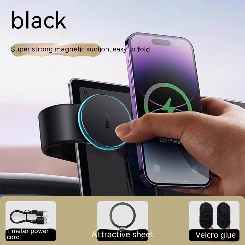 15W Wireless Charging Car Mount — Bendable Arm