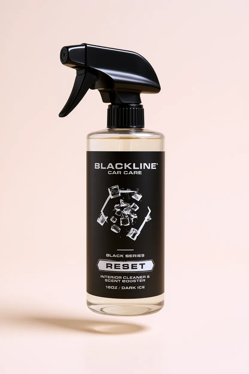 Blackline Reset Interior Cleaner and Scent Booster, All-Surface Car Cleaner
